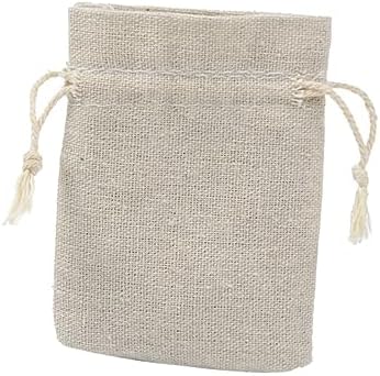 4pcs Drawstring Sachets for Tea and Lavender Storage