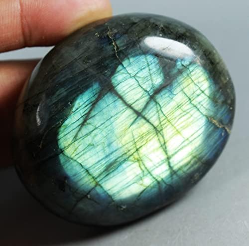 Royal Blue Flash Labradorite Spectrolite Fountain Stone