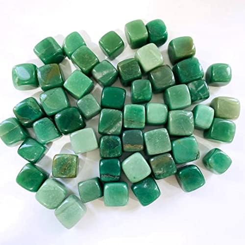 DOUKI Natural Crystal Square Tumble Stones 500g Home Decor