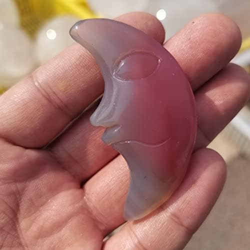 KemneT Natural Agate Geode Crystal Cluster Home Decor