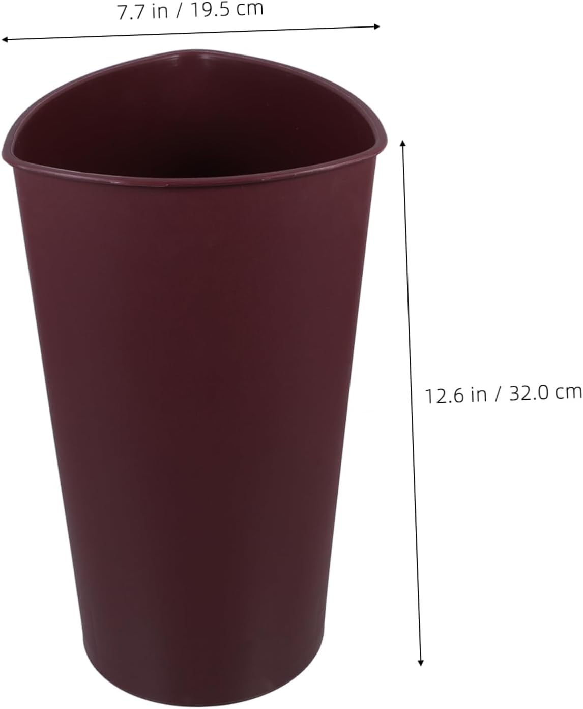 Flower Bucket Stand for Rustic Table Decor and Home Arrangements