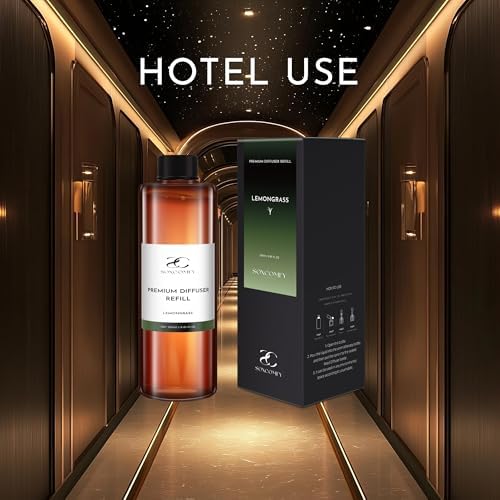 Lemongrass Diffuser Oil - 845 Floz Luxury Home Fragrance