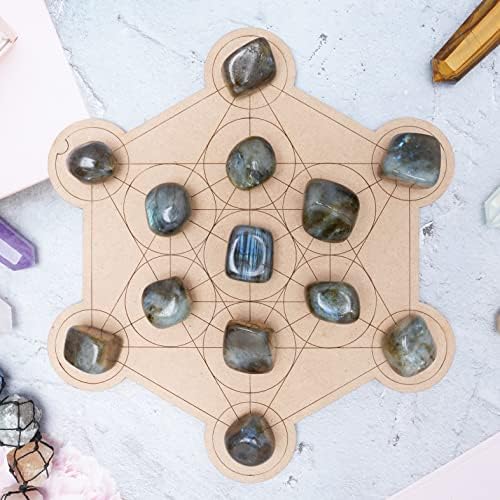 ZAICUS Tumbled Stones Combo 3lb for Decor and Healing