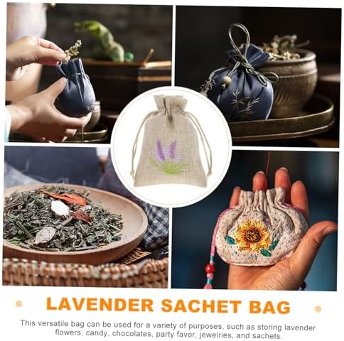 Cabilock 10pcs Multi Functional Fragrance Sachets Pouches