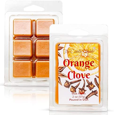 The Candle Daddy Orange Clove Spicy Citrus Scented Wax Cubes