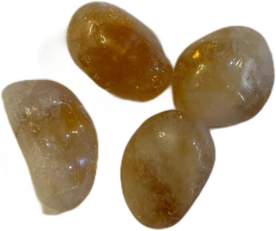 Special0213 Orange Citrine Tumbled Stones for Fountain