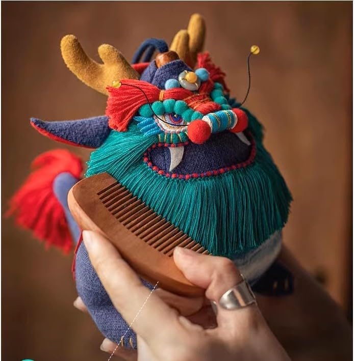 Rekeell Oriental Qinglong Festival Embroidery Fragrant Bag