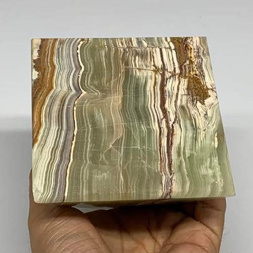 22 Lbs Large Polished Onyx Pyramid from Afghanistan