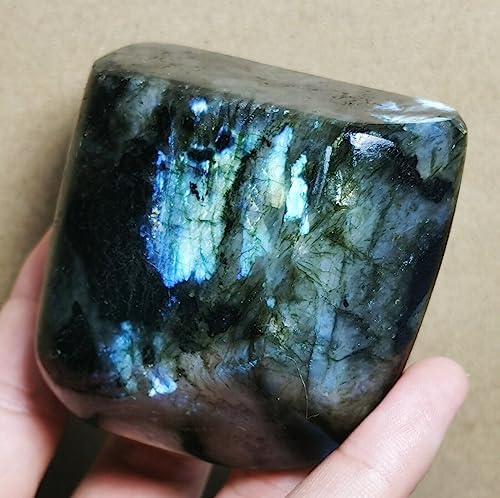 NOVAGEM Blue Flash Labradorite Reiki Stone L1116