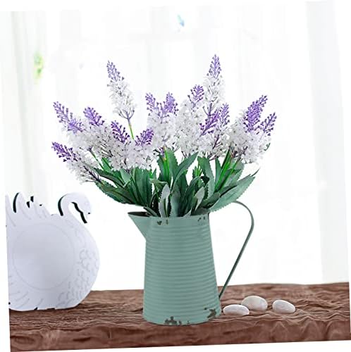 BESPORTBLE Vintage Metal Flower Pot Rustic Pitcher Decor