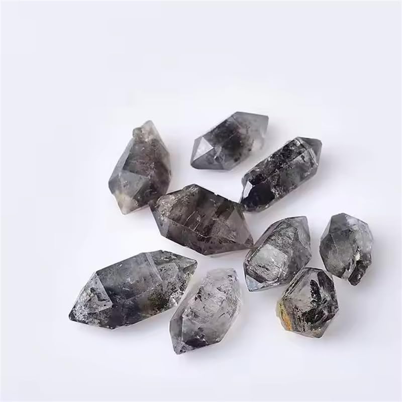 Natural White Crystal Herkimer Diamond Healing Stones 500g
