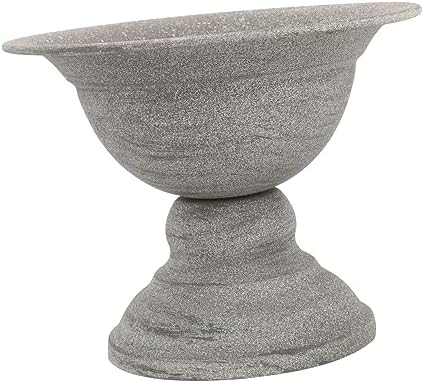 BESPORTBLE Vintage Metal Flower Vase for Home Decor