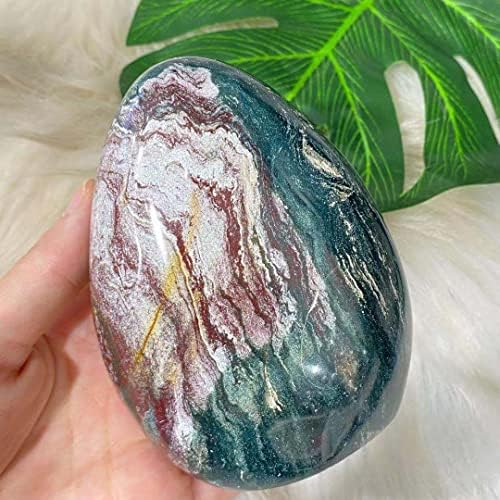 PEKMAR Natural Ocean Jasper Balance Gemstone for Reiki Room