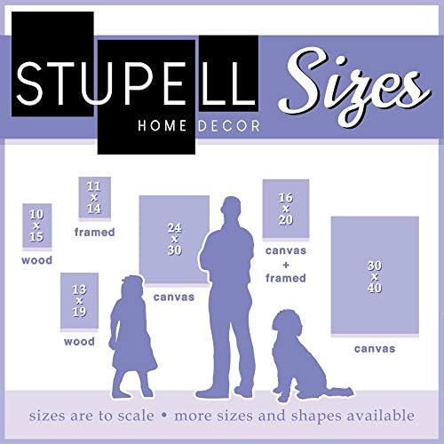 Stupell Industries Nautical Holiday Wreath Wall Art