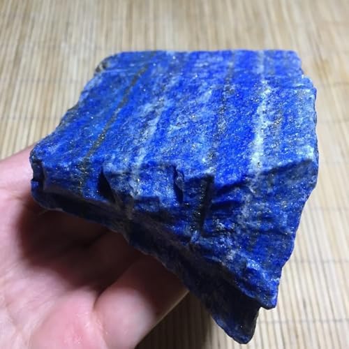 KatLin Lapis Lazuli Quartz Crystal Healing Stone 650-700g