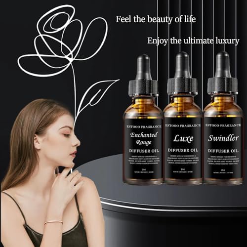 Premium Scented Diffuser Oil - 60ml 2 Fl Oz for Home Hotel and Car