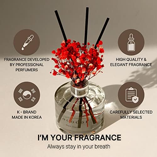 Cocodor Garden Lavender Reed Diffuser Set 2 Pack