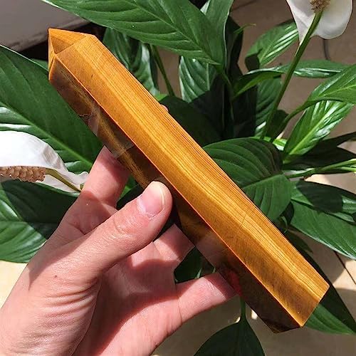 KatLin Natural Tiger Eye Crystal Handicraft Decoration Stone