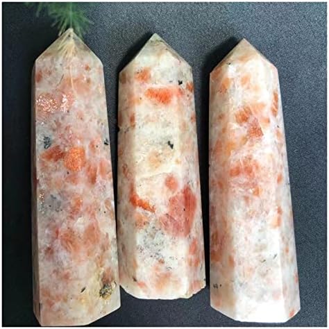 DOUKI Natural Crystal Sun Stone for Home Office Decoration
