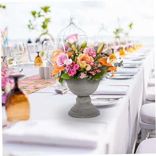 Vintage Style Dried Flower Storage Vase for Home Decor