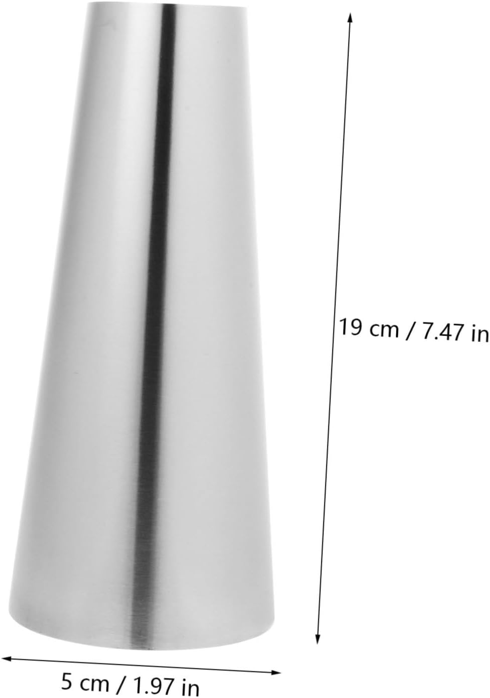 HAKIDZEL Flower Arrangement Stainless Steel Decorative Bow Vase