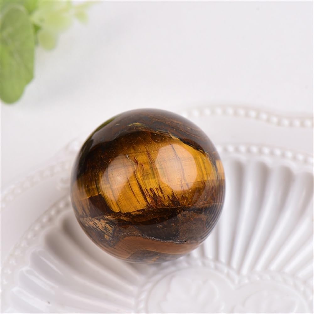 KatLin Natural Tiger Eye Stones Ball 40-50mm Home Decor