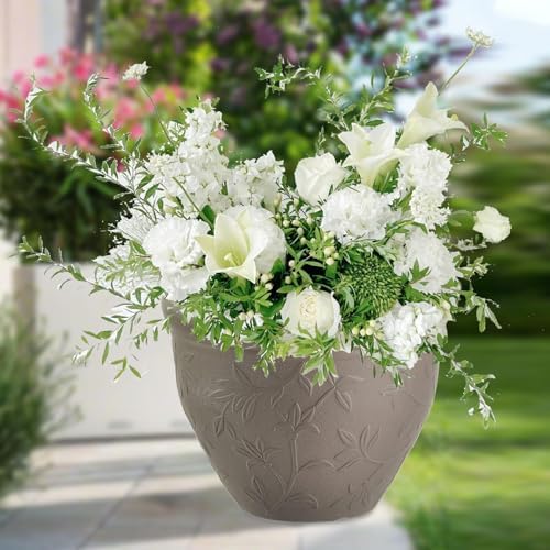 Tabletop Flower Pot Creative Dried Flower Decorative Vase for Home Office Balcony Garden