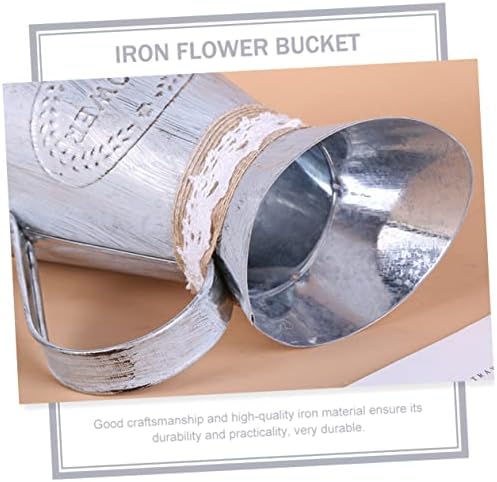 Vintage Floral Vase for Rustic Decor