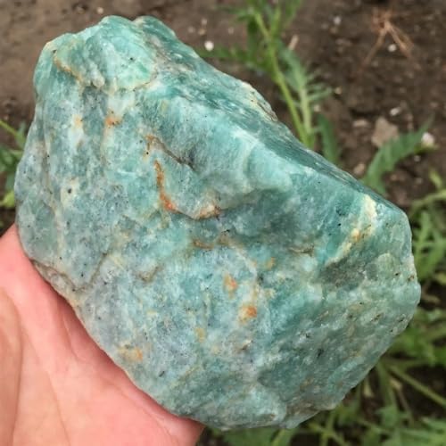 KatLin Crystal Amazonite Stones for Healing and Decor