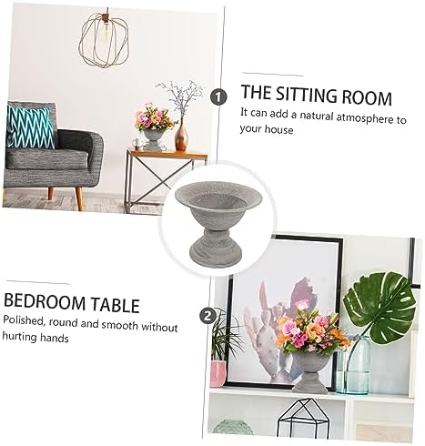 Vintage Style Dried Flower Storage Vase for Home Decor