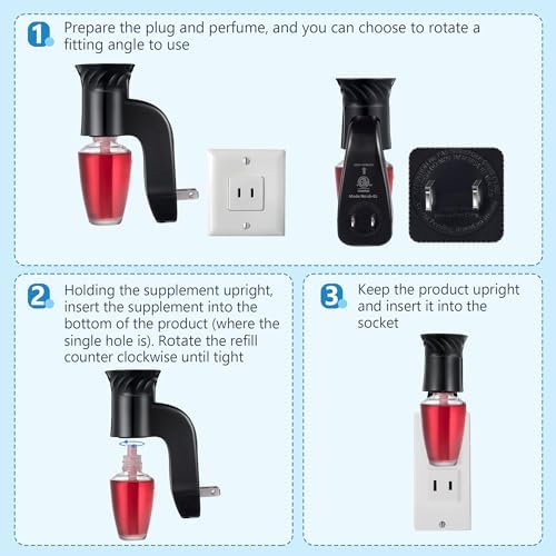 Hohean 1 Pack Wall Fragrance Plug In Compatible with Bath and Body Works