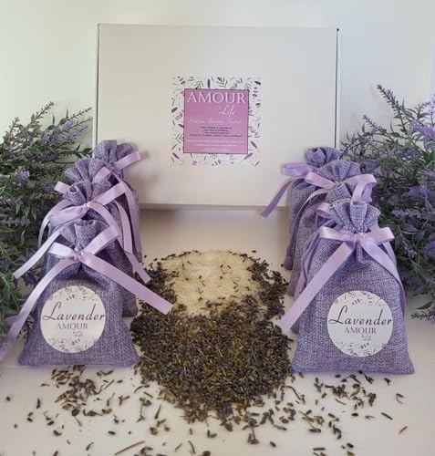 Generic Luxury Lavender Sachet Gift Box - 8 Scented Sachets