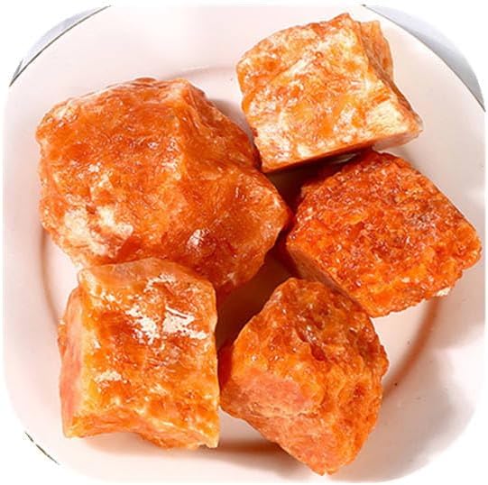 Wholesale Natural Orange Sunstone Quartz Rough Healing Stones 1000g