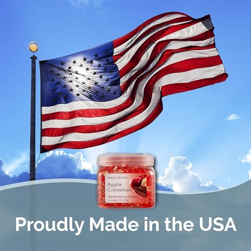 Smells Gone Odor Eliminator Gel Beads 12 oz Pack of 6