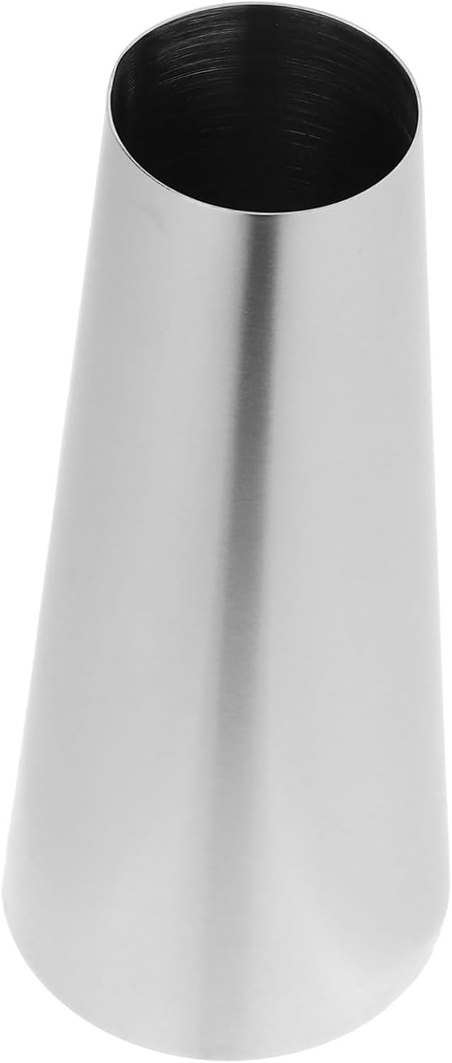 Modern Stainless Steel Dried Flower Vase for Home and Office Decor