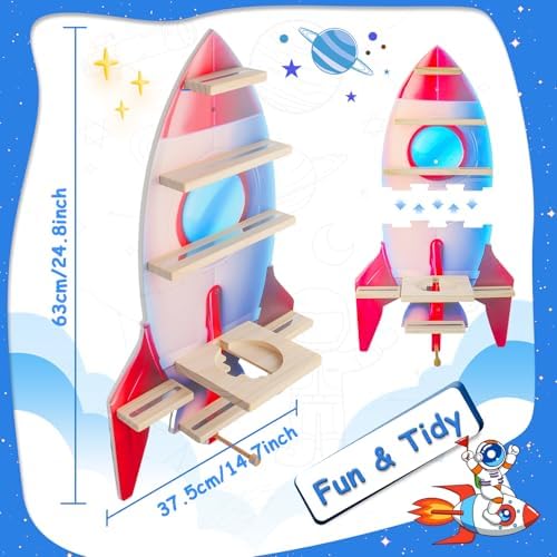 Taladad Magnetic Floating Shelf for Toniebox