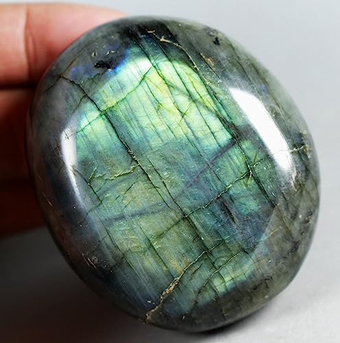 Royal Blue Flash Labradorite Spectrolite Fountain Stone