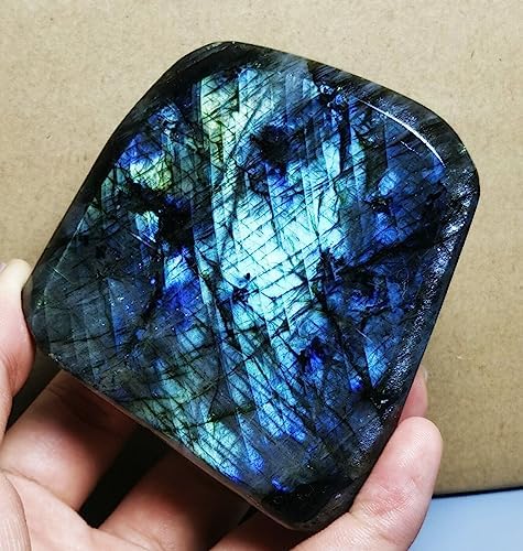 Polished Blue Flash Labradorite Reiki Stone L9535