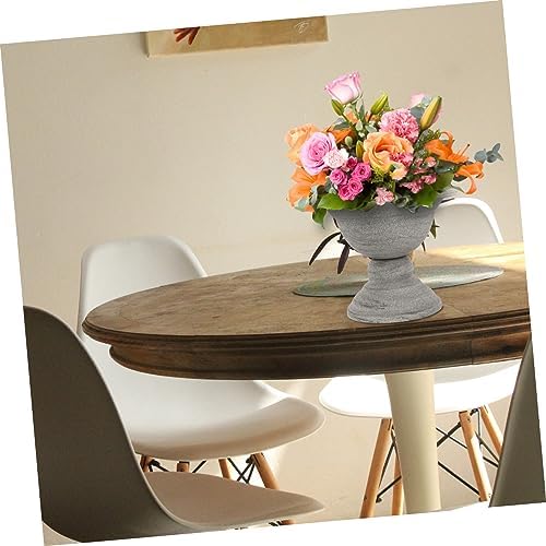 Vintage Style Dried Flower Storage Vase for Home Decor