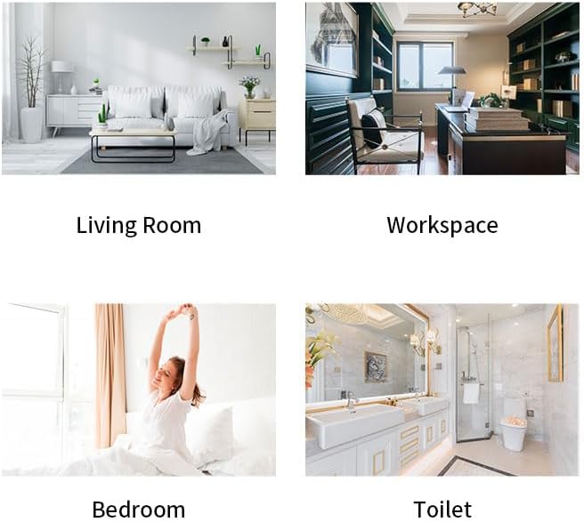 Four Seasons Reed Diffuser Set 34 Fl Oz Scented Diffusers for Home Office Bathroom with Sticks