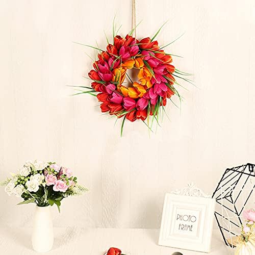 Door Hanger Wall Wreath Rustic Style Garland Decoration