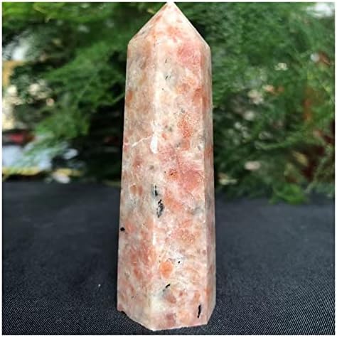 DOUKI Natural Crystal Sun Stone for Home Office Decoration