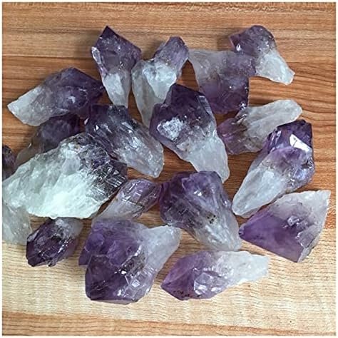 FIDEMM Natural Crystal Rough Stones 500g Super Seven Healing Stones