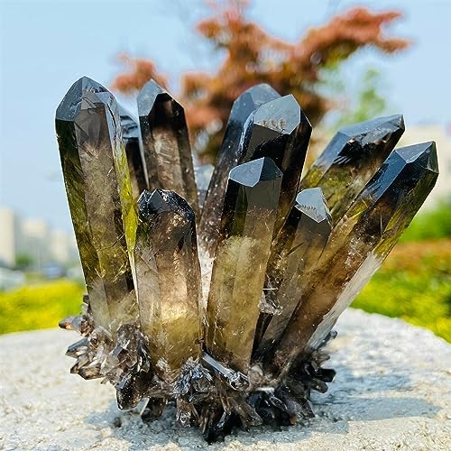 KatLin Clear Tea Crystal Healing Ornaments Set