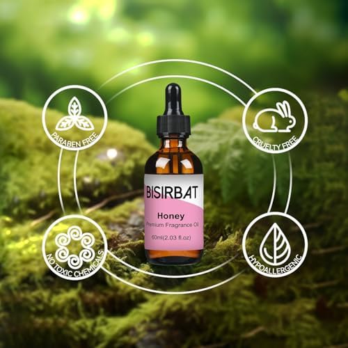 Bisirbat Ladies Fragrance Oil Set Paris Honey 60mlx2