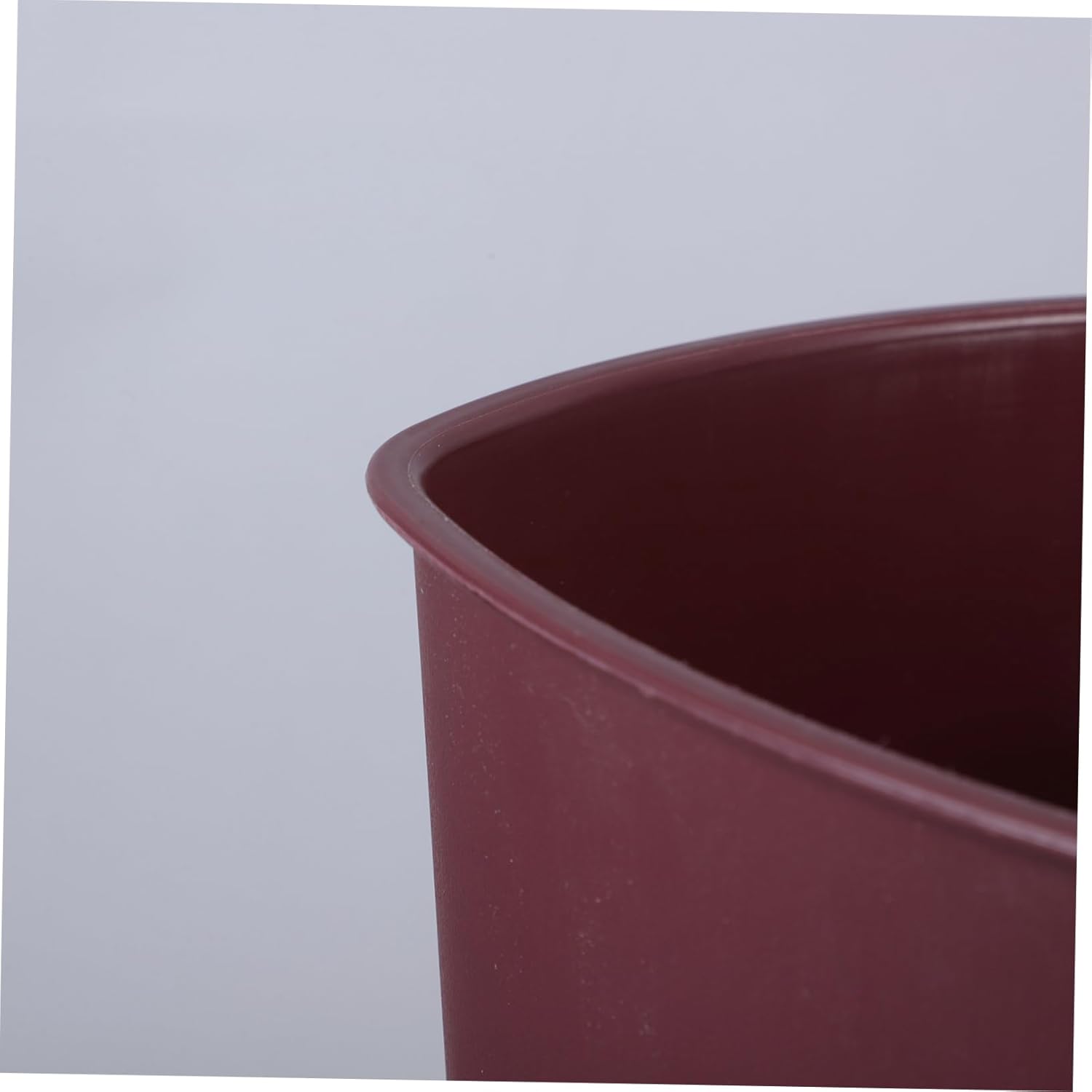 CIMAXIC Flower Bucket Stand Triangular Display Vase Home Centerpiece