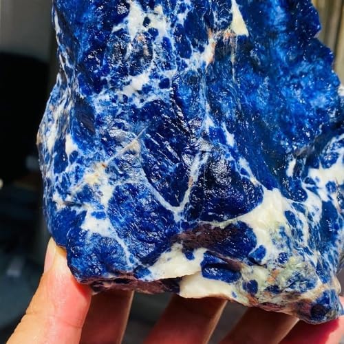 KatLin Beautiful Blue Sodalite Crystal Healing Stone Ornament