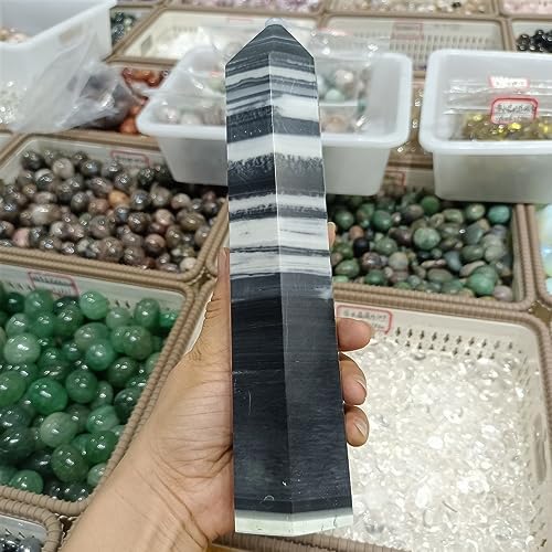 KatLin Natural Taibai Stone Energy Crystal Decoration