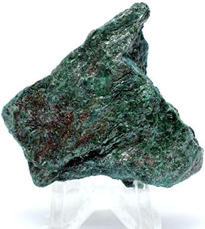 170ct Rich Green Fuchsite Rough Natural Crystal - Brazil