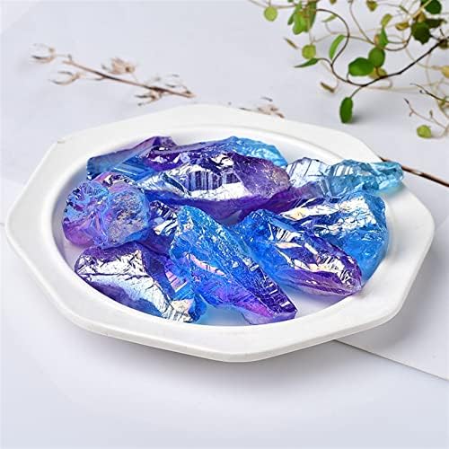 FLOAPA Natural Crystal Rough Stones 200g for Decor and Crafting